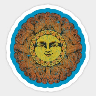 Apollo of The Sun 1969 Sticker